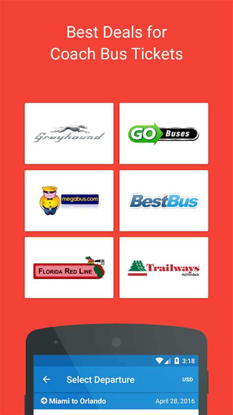 Busbud Book Cheap Bus Tickets Android Apps On Google Play