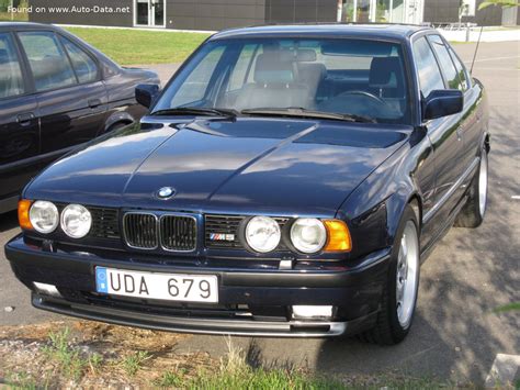 1992 BMW M5 E34 3 8 340 Hp Technical Specs Data Fuel