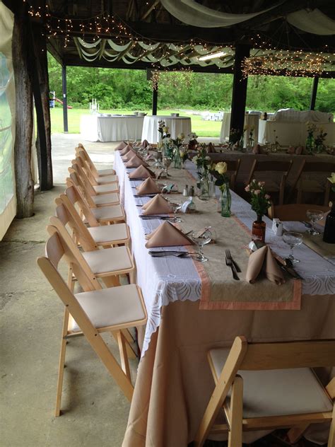 Wedding Options For The Meadow Pavillion From Some Of Our Favorite