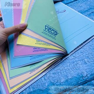 Veco D Binder Filler Notebook Paper Dynamic Notes Division