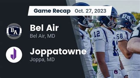 Football Game Recap Bel Air Bobcats Vs Overlea Falcons