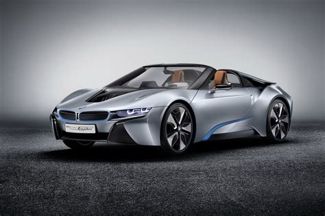 BMW i8 Spyder revealed | Autocar India