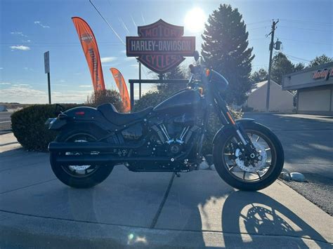 Harley Davidson Low Rider S Vivid Black For Sale In Twin Falls Id