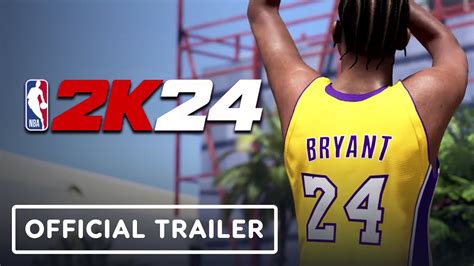 NBA 2K24 Official Season 1 Reveal Trailer YouTube