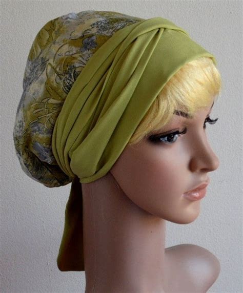 Head Scarf Tichel Head Snoodheadscarf Chemo Hat Jewish