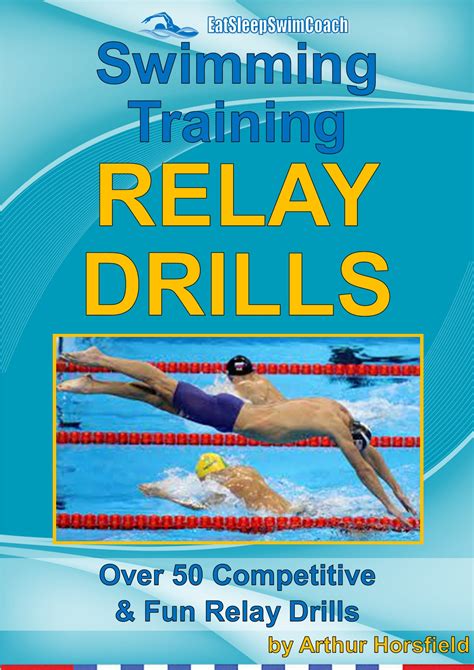 Swimming Training Relay Drills - EatSleepSwimCoach