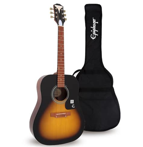 Epiphone Acoustic Guitar PRO 1 Vintage Sunburst Reverb Canada