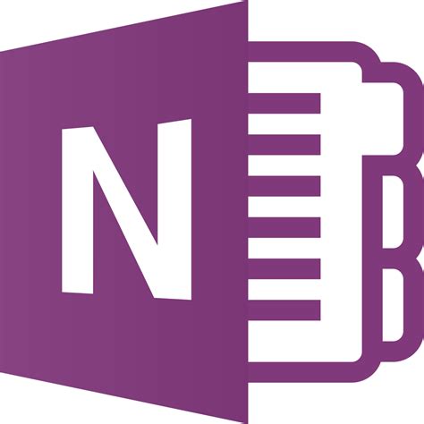 Onenote Icon Logo Png Transparent Brands Logos