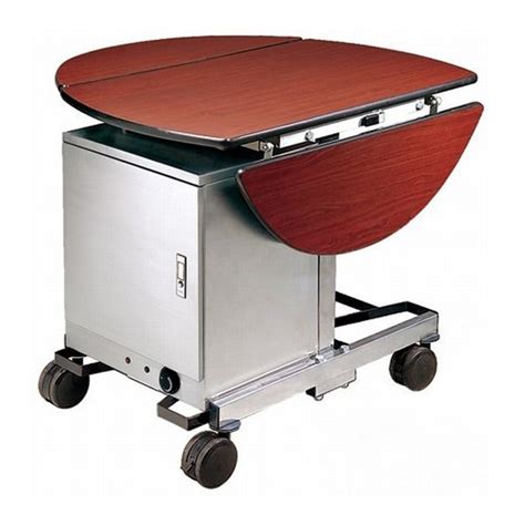 Service Trolley With Hot Box Rit