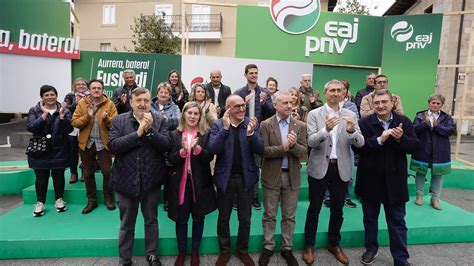 2023 05 20 Iñigo Urkullu y Ramiro González llaman a la movilización el