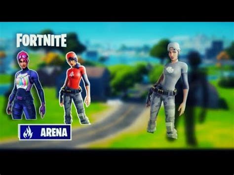 Fortnite Arena Game Road To Champions League Youtube