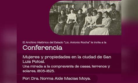 Impartirá el Archivo Histórico conferencia de investigadora del Colsan