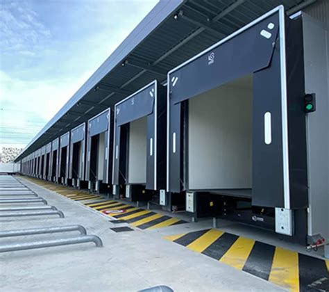 Curtain Dock Shelters Loading Systems 🚛