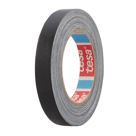 19 Mm Black Tesa 4651 Premium Coated Fabric Tape SPRINTIS