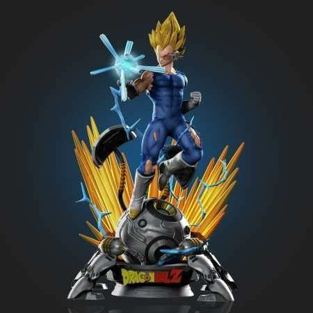 Ssj Vegeta Capsule Dragon Ball Stl D Print Files