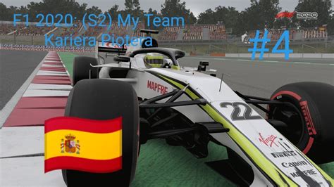 Jak Ty Jeździsz F1 2020 S2 My Team Kariera Piotera Grand Prix