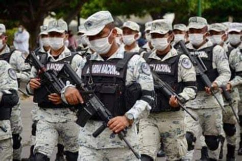 Dan El Primer Paso Para Militarizar A MÉxico Observador Medio De