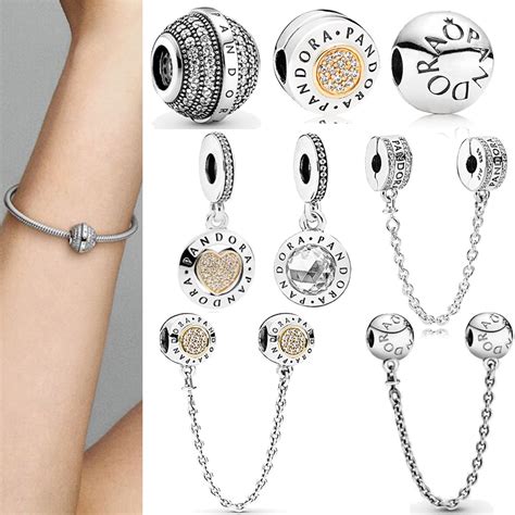 Pan Pulseira Bracelete Berloque Pingente Charme Charme Prata