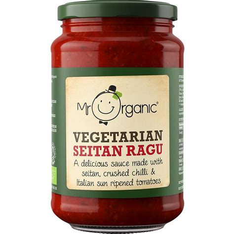 Mr Organic Seitan Pasta Sauce 350g Mr Organic