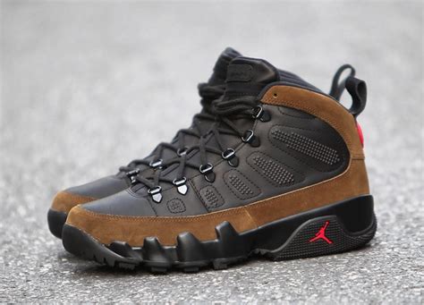 Air Jordan 9 Boot NRG Olive AR4690-012 - Sneaker Bar Detroit