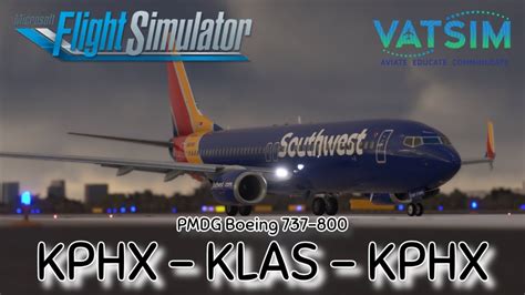 MSFS 2020 Live Real World Southwest Ops PMDG Boeing 737 800