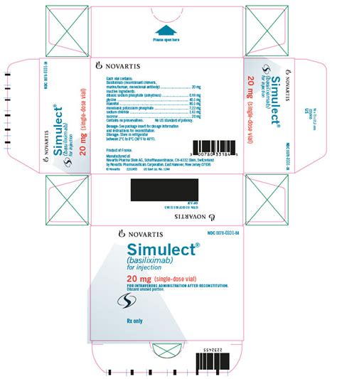 DailyMed - SIMULECT- basiliximab injection, powder, for solution