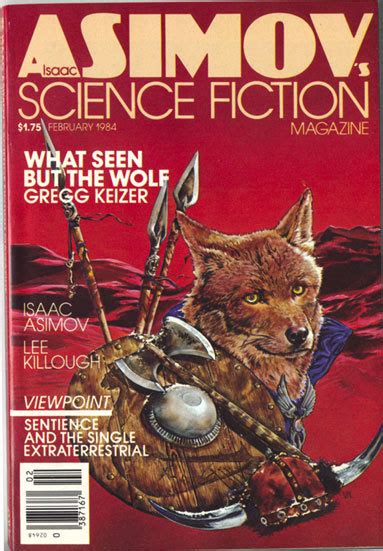 Isaac Asimov S Science Fiction Magazine February By Shawna