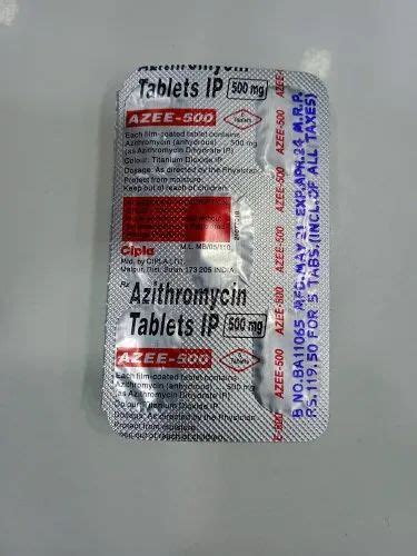 Azee Mg Tablet At Rs Stripe Navi Mumbai Id