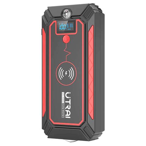 UTRAI Jstar 4 24000mAh 2500A Jump Starter