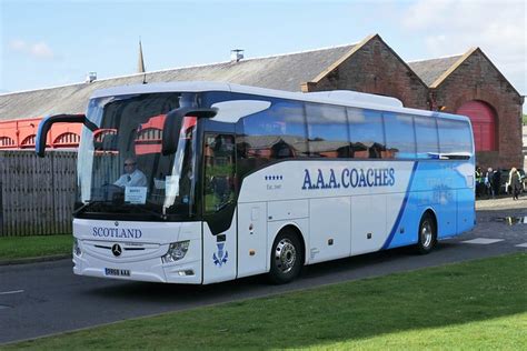 Aaa Coaches Of Kirknewton Mercedes Benz Tourismo Base Rr Aaa On Cruise