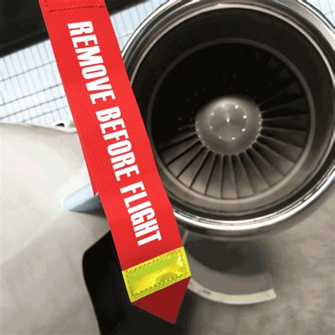 Lufthansa Remove Before Flight Anh Nger Originalmaterial Gro