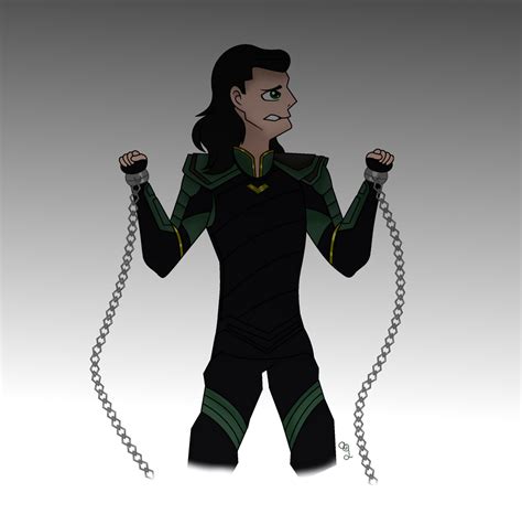 Avengers Infinity War Loki by FelixAimeeGarcia on DeviantArt