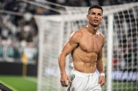 Das Training Von Fußball Superstar Cristiano Ronaldo