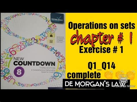 Oxford New Countdown Book 8 Third Edition Chapter 1 Exercise 1