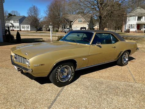 Chevrolet Camaro Barn Finds