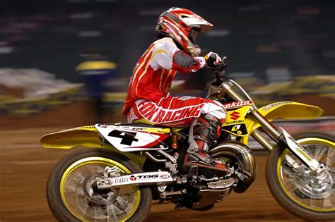 True Story Of Ricky Carmichaels 2005 Suzuki Rm250 Two Stroke