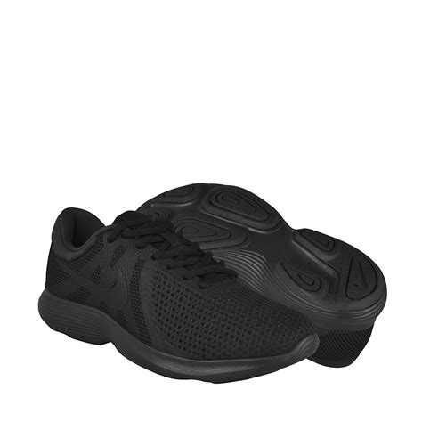 Tenis Nike Para Mujer Textil Negro 90899902