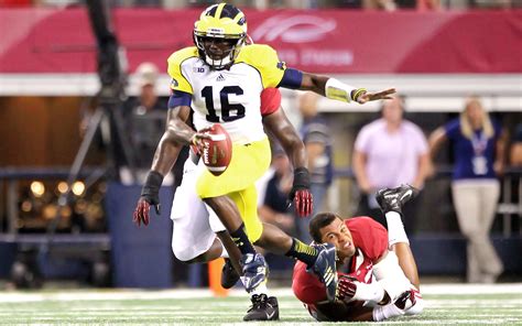 Michigan Football Uniforms Vs Alabama