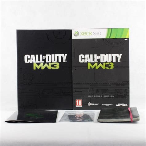 Call Of Duty Mw3 Hardened Edition Xbox 360 Wts Retro