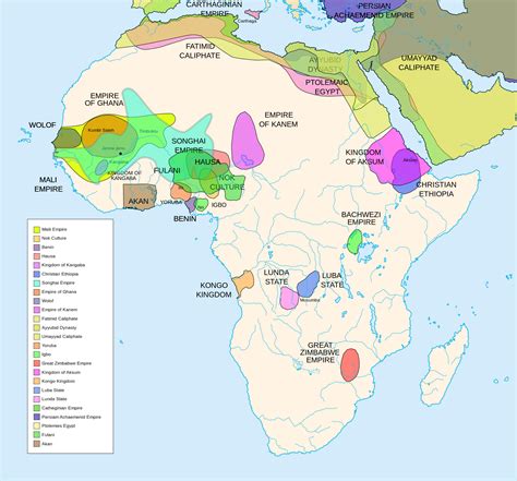 Map Of West Africa During Slave Trade