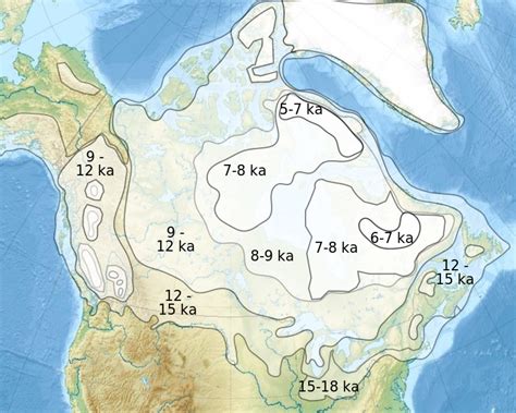 geology   relative sea level falling  hudson bay earth