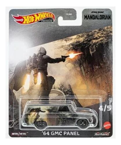 Hot Wheels Premium Mandalorian Gmc Panel
