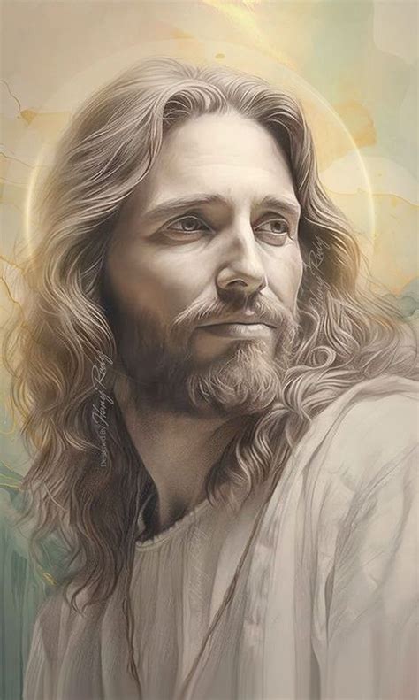 Jesus Christ Artwork Jesus Christ Painting Jesus And Mary Pictures