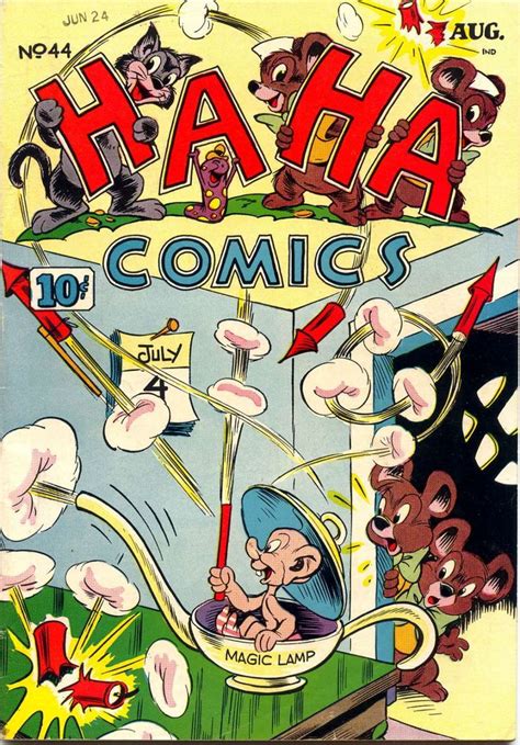 Ha Ha Comics American Comics Group Acg Comics Golden Age