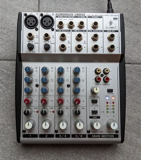 Behringer Eurorack Ub Ultra Low Noise Design Mixer Kaufen Auf Ricardo