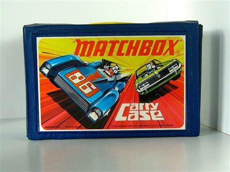 Early 70s Matchbox Toys Carry Case 1 Of 3 Childhood Toys Retro