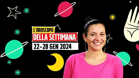 L Oroscopo Della Settimana Dal 22 Al 28 Gennaio 2024 Capricorno E