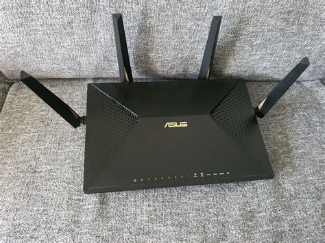 Asus Brt Ac828 Dual Wan Ports Business Gigabit Wifi Router Computers