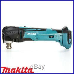 Makita Dtm Z V Lxt Cordless Multi Tool Body Only With Wellcut Pcs