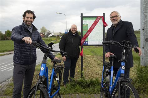 Fietsroutenetwerk Vijfheerenlanden Vernieuwd Routebureau Utrecht